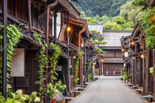 東海道守口宿の歴史ある街並みのイメージ