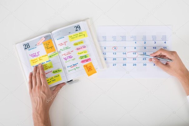 年末年始の営業日カレンダーのお知らせイメージ